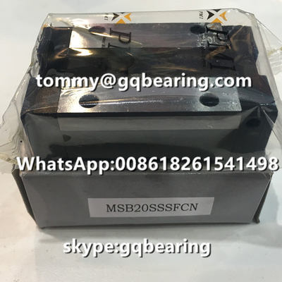 تايوان PMI MSB20S MSB20SSSFCN حمل خطي للخدمات الثقيلة