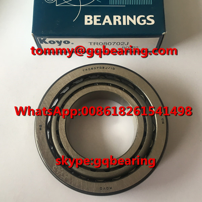 المادة الصلبة Gcr15 Koyo TR080702J محامل عجلات مخفوق لل TR080702J / 1D محامل علبة التروس تويوتا فيوس