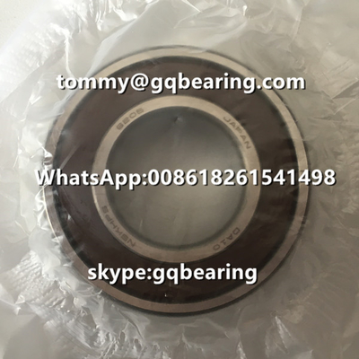 اليابان صنعت Gcr15 الفولاذ المادة NSK 6205DDU 6205DDUCM المطاط مختومة حلق الكرة العميق