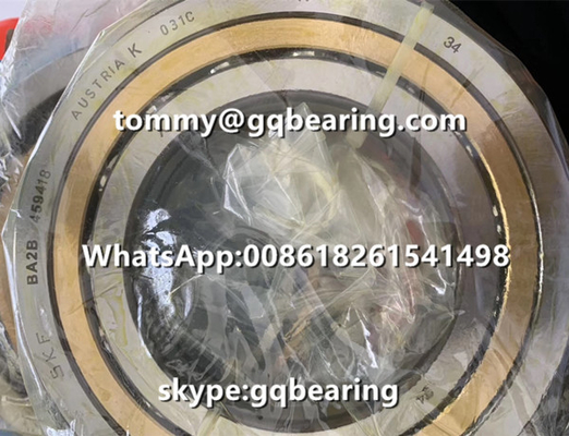 Gcr15 الفولاذ المواد SKF BA2B 459418 النحاس المواد قفص الدقة زاوية الاتصال حزمة الكرة