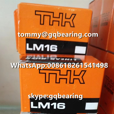 الدقة العالية اليابان الأصلية THK LM16 LM16UU النوع القياسي