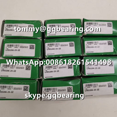 سلوفاكيا صنعتها INA LFR5206-25-2Z محمولات حلقة خارجية محفوفة بالصفائح