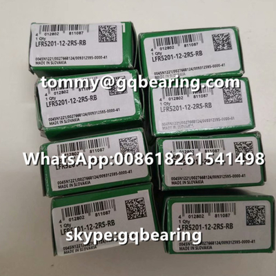 مكافحة التآكل INA LFR5201-12-2RS-RB محفوفة بالخاتم الخارجي