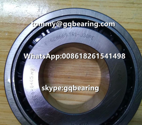 مواد الفولاذ الكرومية FAG F-628669 F-628669.TR1-J30PE محملات المسلسلات الشفرة