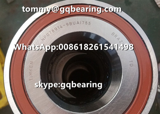 Gcr15 المادة الصلب TIMKEN NP078914-9BUAI-755 شاحنة عجلة محور وحدة تحمل