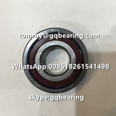 25 درجة زاوية الاتصال القفص الراتنج الفينوليكي 7204AC زاوية الاتصال الكرة العاملة 20 * 47 * 14mm