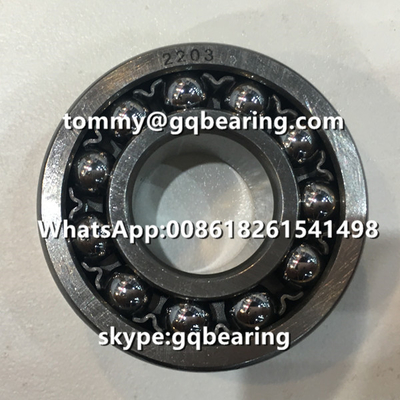 مواد الصلب الكروم 2203 قفص الصلب صف مزدوج محول الذاتي 17x40x16mm
