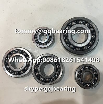 مواد الصلب الكروم 1200 قفص الصلب الصف المزدوج حزمة الكرة ذاتية التنسيق 10x30x9mm