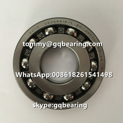 مواد الفولاذ الكرومية Koyo DG358816-1 SH محامل كرة حفرة عميق