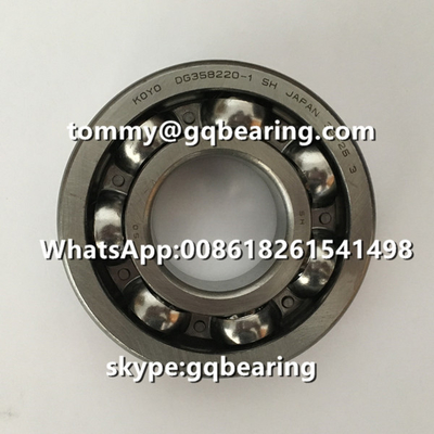 مواد الفولاذ الكرومية Koyo DG358220-1 SH نوع محامل الكرة القضبان العميق صف مزدوج