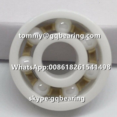 ZrO2 Si3N4 مواد السيراميكية 608CE 608 السيراميكية الكاملة حلق الكرة العميقة 8x22x7mm