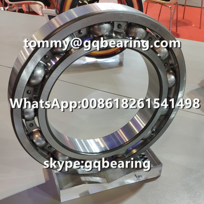 مواد الصلب Gcr15 6038 صف واحد حلقات الكرة العميقة 190x290x46mm