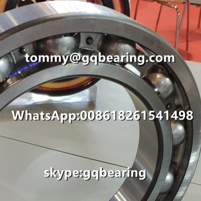 مواد الصلب Gcr15 6038 صف واحد حلقات الكرة العميقة 190x290x46mm