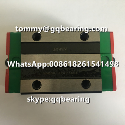 مواد الصلب الكرومية السعر التنافسي HIWIN HGH25CA HGH25CAZAC مربع النوع خطي دليل