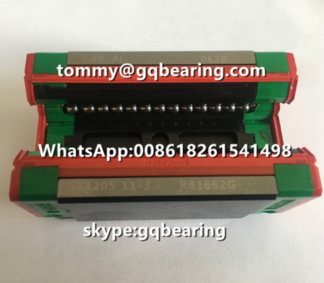 مواد الصلب الكرومية السعر التنافسي HIWIN HGH25CA HGH25CAZAC مربع النوع خطي دليل