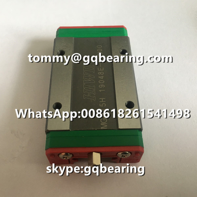 مواد الفولاذ المقاوم للصدأ HIWIN MGN15H الحد الأدنى الدقة خطية كتلة MGN15C خطية الزلاجة