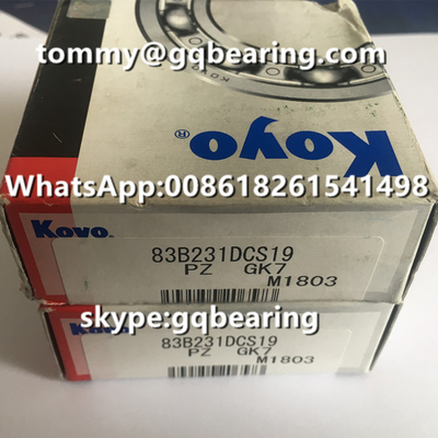 مواد الصلب الكرومية كيو 83B231 محمول محور العجلات 83B231DCS19 RAV4 محامل السيارات