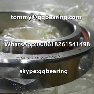 NSK 100BNR10X محامل كرة دقة عالية 100BNR10XETDBP4AY+02 محامل كرة اتصال زاوي 100 * 150 * 24mm