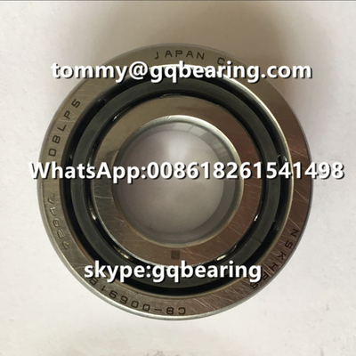 P5 الدقة الضوء محمل مسبق NSK 7202ATYNDBLP5 زاوية الاتصال حزمة الكرة