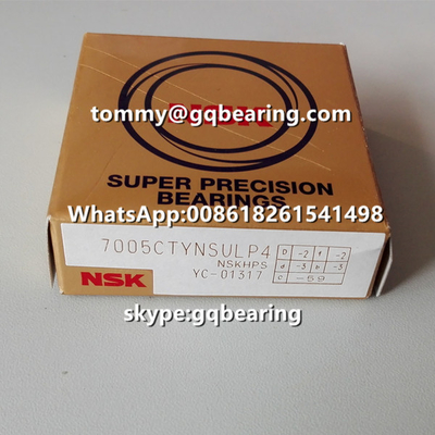 واحد NSK 7005CTYNSULP4 العالمية زاوية كرة الاتصال محمل 25 * 47 * 12mm