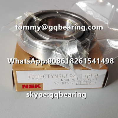 واحد NSK 7005CTYNSULP4 العالمية زاوية كرة الاتصال محمل 25 * 47 * 12mm