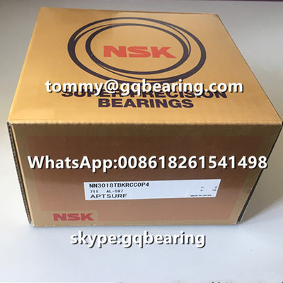 P4 الدقة NSK NN3018TBCCG8P4 محمل الكامل لتحميلات الأسطوانات