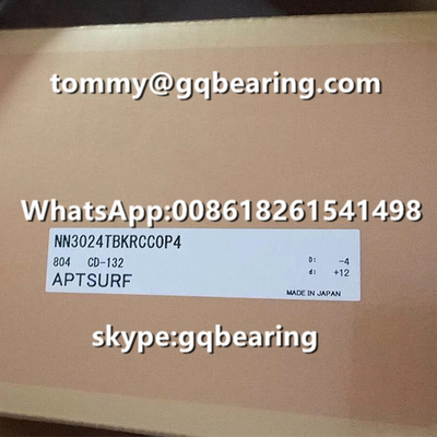 P4 الدقة NSK NN3024TBRKCC0P4 محمل كامل حاوية أسطوانية