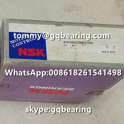P4Y الدقة NSK N1016RXZTPKRCC1P4Y حرارة المقاومة للاسطوانات الأسطوانية