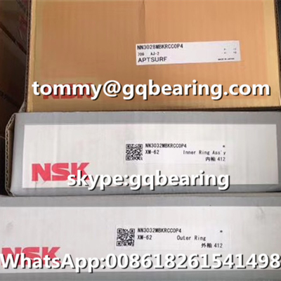 P4 الدقة NSK NN3028MBKRCC0P4 محمل كامل حاوية أسطوانية