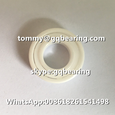ZrO2 Si3N4 مواد السيراميكية 6901CE 6901 السيراميكية الكاملة حلق الكرة العميق 12x24x6mm