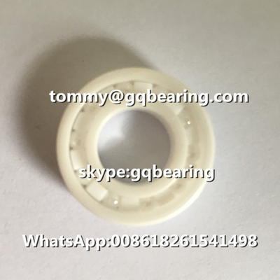 ZrO2 Si3N4 مواد السيراميكية 6901CE 6901 السيراميكية الكاملة حلق الكرة العميق 12x24x6mm
