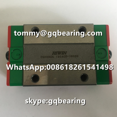 السعر التنافسي HIWIN EGH20CA EGH20CAZAC نوع مربع خطي دليل وكتلة