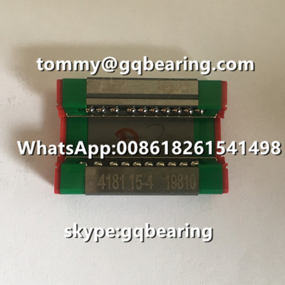 مواد الفولاذ المقاوم للصدأ HIWIN MGN9C الحد الأدنى للدقة خطية كتلة MGN9C خطية انزلاق