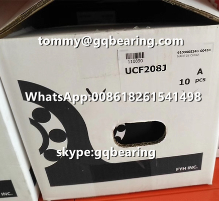 المواد الحديدية الصب FYH UCF208J الوسادة كتلة الكرة العامل UCF208