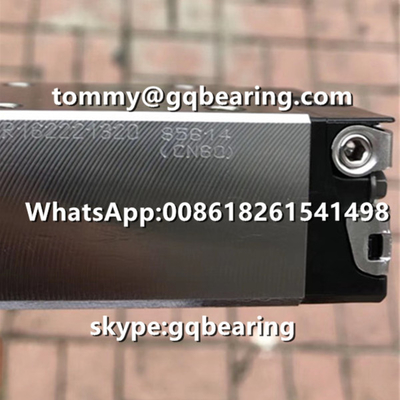 ريكسروث R165152410 مواد الفولاذ نوع اللفافة العمل الثقيل الطول القياسي الطول القياسي الارتفاع الكرة حديد الركض