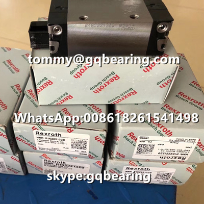 مادة الفولاذ الكربوني ريكسروث R167139410 بلوك الركاب الواسع بوش R167139410 محمل خطي