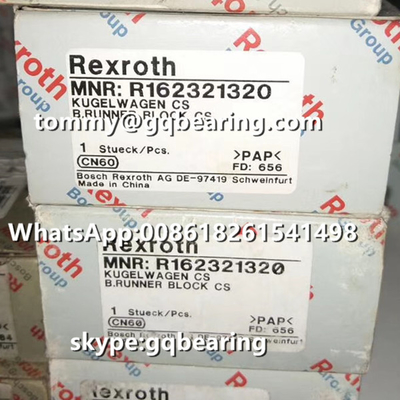 ريكسروث R162321320 النوع الضيق الطول الطويل الطول القياسي الارتفاع الخطي