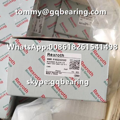 ريكسروث R185143110 مادة الصلب الكتلة الخطية واسعة الحجم 45 120x150x51