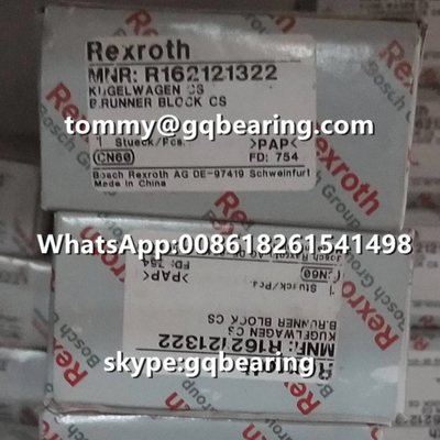 ريكسروث R162312320 النوع الضيق الطول الطويل الطول القياسي الارتفاع الخطي