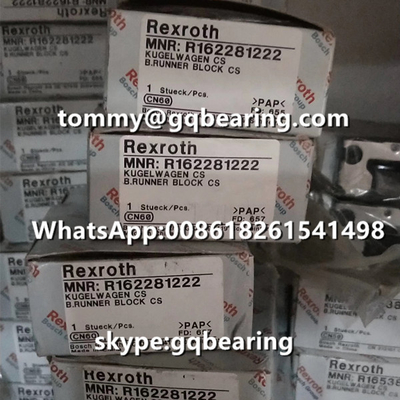 ريكسروث R162281222 النوع الضيق الطول القياسي الطول القياسي الارتفاع الخطي