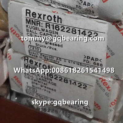 ريكسروث R162281422 النوع الضيق الطول القياسي الطول القياسي الارتفاع الخطي