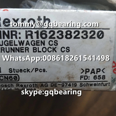ريكسروث R162382320 النوع الضيق الطول الطويل الطول القياسي الارتفاع الخطي