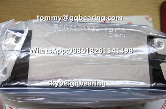 ريكسروث R162131320 مواد الصلب النوع الضيق الطول القياسي الارتفاع العالي الكتلة الخطية