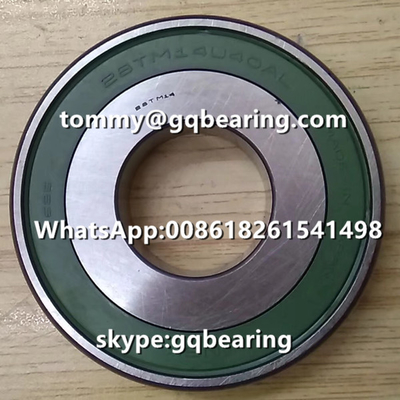 GCR15 المادة الفولاذية NSK 28TM14 28TM14U40AL السيارات العميقة حفرة كرة محمل 28x69x15mm