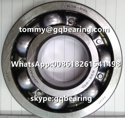 GCR15 المادة الفولاذية NSK HTF B35-251 السيارات عميق القناع حزمة الكرة 35x82x19.5mm