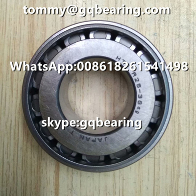 مواد الصلب الكرومية NSK R25-36 محامل عجلات مشدود محامل علبة التروس