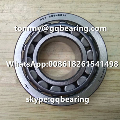 مواد الصلب الكرومية NSK R25-36 محامل عجلات مشدود محامل علبة التروس