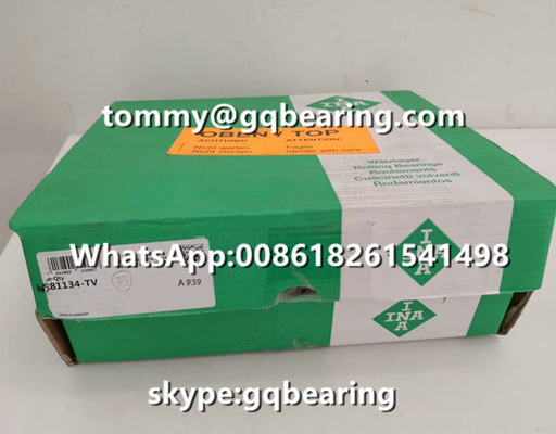 INA 81134-TV محمولات الدوال الأسطوانية ذات الدفع في الاتجاه الواحد GS81134 WS81134 غسالة