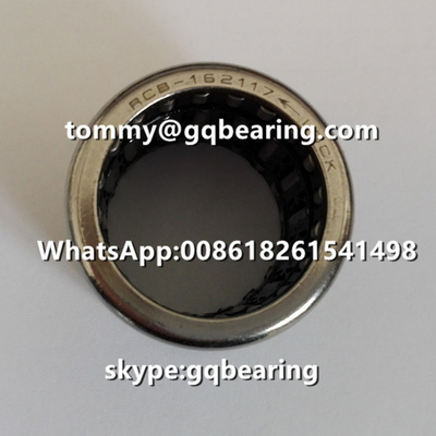 Gcr15 مواد الصلب RCB162117 الجهة الواحدة للاشتباك إبرة الدوال محمل 25.4x33.338x26.99 مم