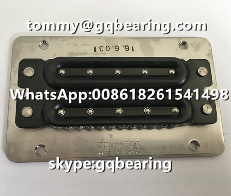 مادة الفولاذ المقاوم للصدأ Austenite THK FBW50110XRUU حزمة الزحف الخطي FRW50110XR محمل